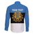 Personalized Estonia Flag Day 4 June Family Matching Long Sleeve Bodycon Dress and Hawaiian Shirt Elagu Esti!