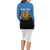 Personalized Estonia Flag Day 4 June Family Matching Long Sleeve Bodycon Dress and Hawaiian Shirt Elagu Esti!
