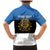 Personalized Estonia Flag Day 4 June Family Matching Mermaid Dress and Hawaiian Shirt Elagu Esti!