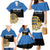 Personalized Estonia Flag Day 4 June Family Matching Mermaid Dress and Hawaiian Shirt Elagu Esti!