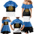 Personalized Estonia Flag Day 4 June Family Matching Mermaid Dress and Hawaiian Shirt Elagu Esti!
