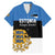Personalized Estonia Flag Day 4 June Family Matching Mermaid Dress and Hawaiian Shirt Elagu Esti!
