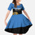 Personalized Estonia Flag Day 4 June Family Matching Off Shoulder Maxi Dress and Hawaiian Shirt Elagu Esti!