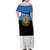 Personalized Estonia Flag Day 4 June Family Matching Off Shoulder Maxi Dress and Hawaiian Shirt Elagu Esti!