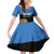 Personalized Estonia Flag Day 4 June Family Matching Off Shoulder Short Dress and Hawaiian Shirt Elagu Esti!