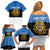 Personalized Estonia Flag Day 4 June Family Matching Off Shoulder Short Dress and Hawaiian Shirt Elagu Esti!