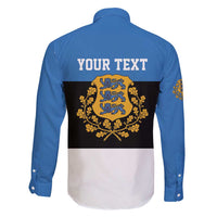 Personalized Estonia Flag Day 4 June Family Matching Puletasi and Hawaiian Shirt Elagu Esti!