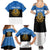 Personalized Estonia Flag Day 4 June Family Matching Summer Maxi Dress and Hawaiian Shirt Elagu Esti!