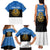 Personalized Estonia Flag Day 4 June Family Matching Tank Maxi Dress and Hawaiian Shirt Elagu Esti!