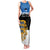 Personalized Estonia Flag Day 4 June Family Matching Tank Maxi Dress and Hawaiian Shirt Elagu Esti!