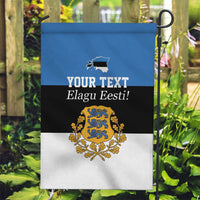 Personalized Estonia Flag Day 4 June Garden Flag Elagu Esti!
