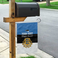 Personalized Estonia Flag Day 4 June Garden Flag Elagu Esti!