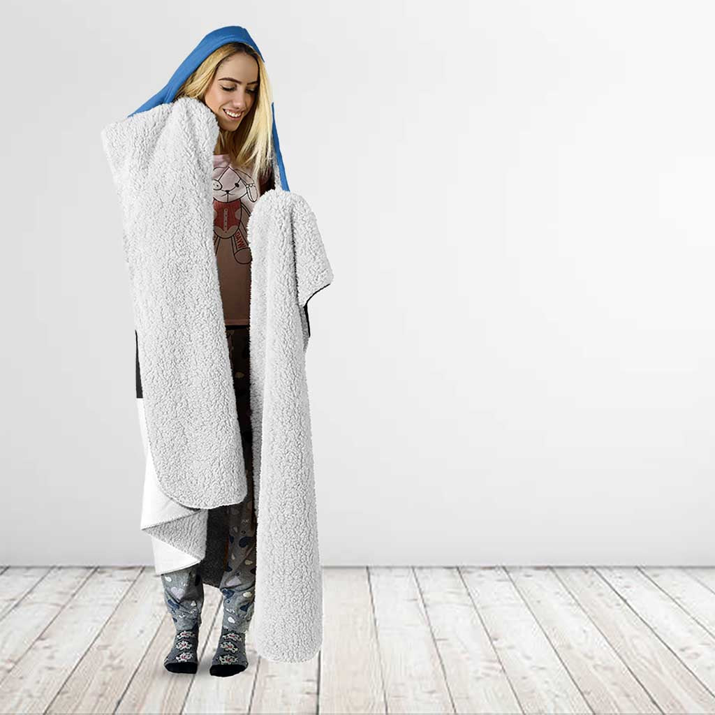 Personalized Estonia Flag Day 4 June Hooded Blanket Elagu Esti!