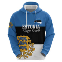 Personalized Estonia Flag Day 4 June Hoodie Elagu Esti!
