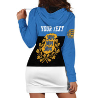 Personalized Estonia Flag Day 4 June Hoodie Dress Elagu Esti!