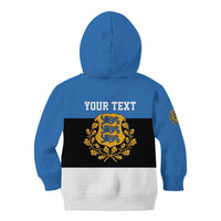 Personalized Estonia Flag Day 4 June Kid Hoodie Elagu Esti!