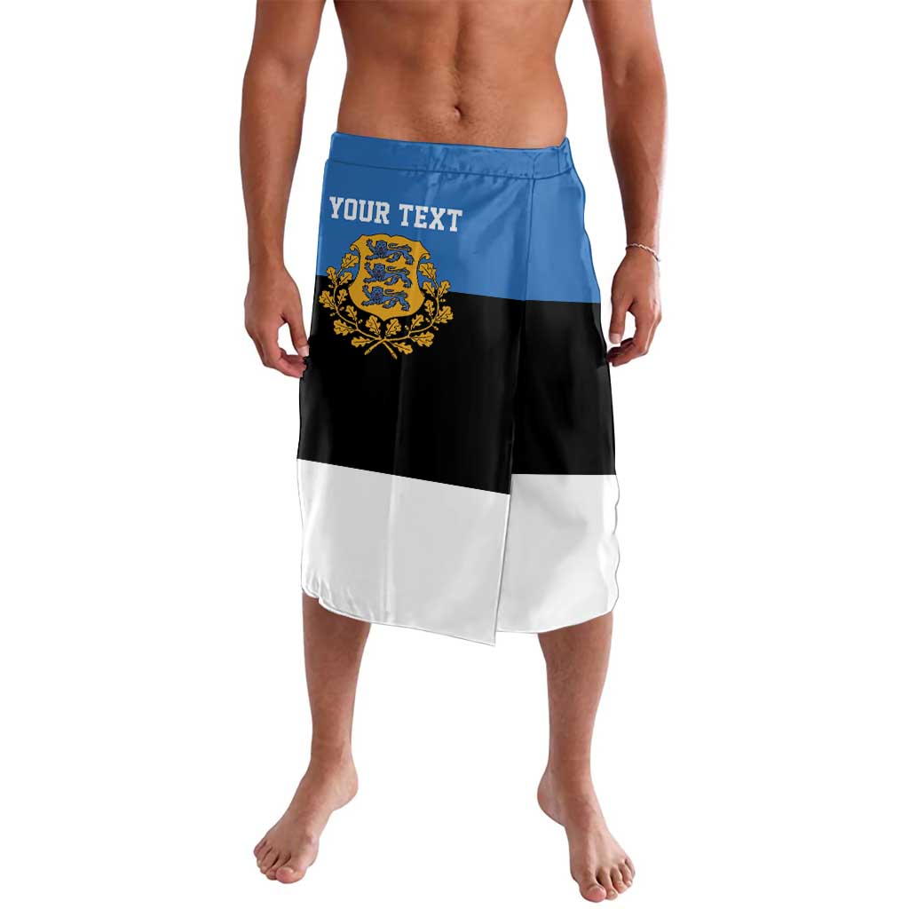 Personalized Estonia Flag Day 4 June Lavalava Elagu Esti!