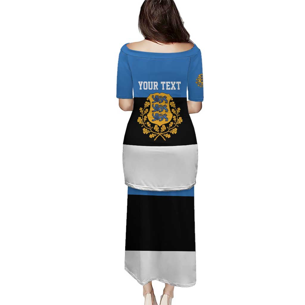 Personalized Estonia Flag Day 4 June Puletasi Elagu Esti!