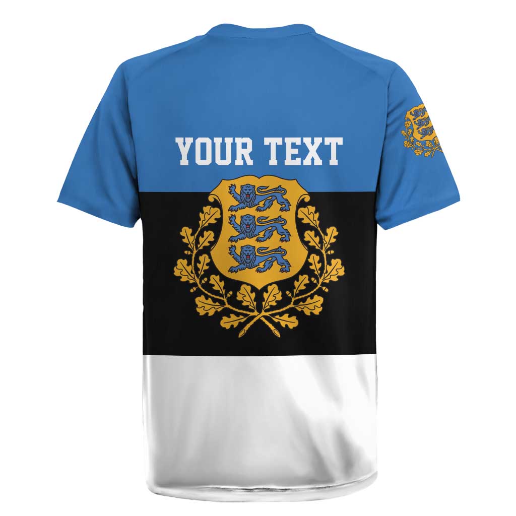 Personalized Estonia Flag Day 4 June Rugby Jersey Elagu Esti!