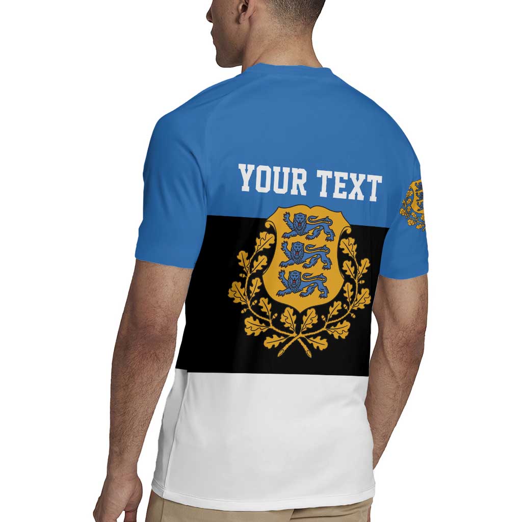 Personalized Estonia Flag Day 4 June Rugby Jersey Elagu Esti!