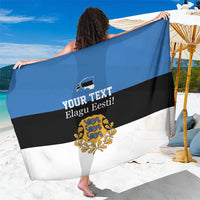 Personalized Estonia Flag Day 4 June Sarong Elagu Esti!