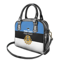 Personalized Estonia Flag Day 4 June Shoulder Handbag Elagu Esti!