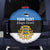 Personalized Estonia Flag Day 4 June Spare Tire Cover Elagu Esti!