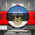 Personalized Estonia Flag Day 4 June Spare Tire Cover Elagu Esti!