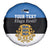 Personalized Estonia Flag Day 4 June Spare Tire Cover Elagu Esti!