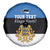 Personalized Estonia Flag Day 4 June Spare Tire Cover Elagu Esti!