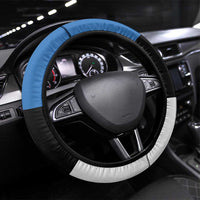 Estonia Flag Day 4 June Steering Wheel Cover Elagu Esti!