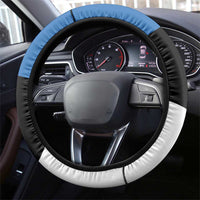 Estonia Flag Day 4 June Steering Wheel Cover Elagu Esti!
