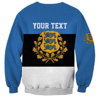 Personalized Estonia Flag Day 4 June Sweatshirt Elagu Esti!