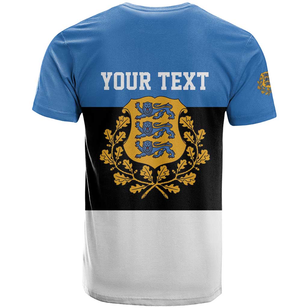 Personalized Estonia Flag Day 4 June T Shirt Elagu Esti!