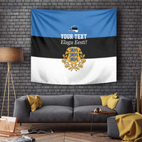 Personalized Estonia Flag Day 4 June Tapestry Elagu Esti!