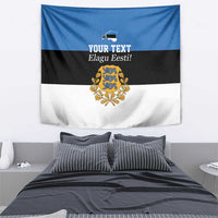 Personalized Estonia Flag Day 4 June Tapestry Elagu Esti!