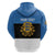 Personalized Estonia Flag Day 4 June Zip Hoodie Elagu Esti!