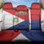 Personalized Sint Maarten Flag day Back Car Seat Cover Semper progrediens Flag Style