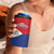 Personalized Sint Maarten Flag day 4 in 1 Can Cooler Tumbler Semper progrediens Flag Style