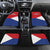 Personalized Sint Maarten Flag day Car Mats Semper progrediens Flag Style