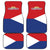 Personalized Sint Maarten Flag day Car Mats Semper progrediens Flag Style