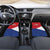 Personalized Sint Maarten Flag day Car Mats Semper progrediens Flag Style