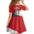 Personalized Sint Maarten Flag day Family Matching Mermaid Dress and Hawaiian Shirt Semper progrediens Flag Style