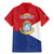 Personalized Sint Maarten Flag day Family Matching Mermaid Dress and Hawaiian Shirt Semper progrediens Flag Style