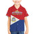 Personalized Sint Maarten Flag day Family Matching Mermaid Dress and Hawaiian Shirt Semper progrediens Flag Style