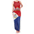 Personalized Sint Maarten Flag day Family Matching Tank Maxi Dress and Hawaiian Shirt Semper progrediens Flag Style
