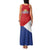 Personalized Sint Maarten Flag day Family Matching Tank Maxi Dress and Hawaiian Shirt Semper progrediens Flag Style