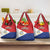 Personalized Sint Maarten Flag day Grocery Bag Semper progrediens Flag Style