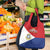 Personalized Sint Maarten Flag day Grocery Bag Semper progrediens Flag Style