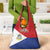 Personalized Sint Maarten Flag day Grocery Bag Semper progrediens Flag Style